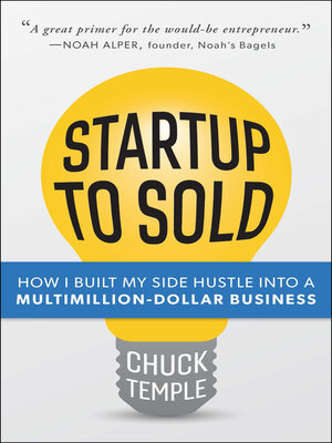 cover image of Startup to Sold